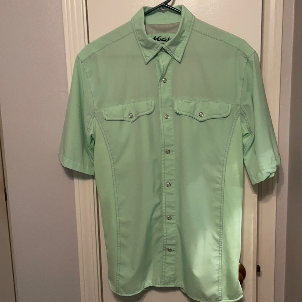 Mojo Snap button up